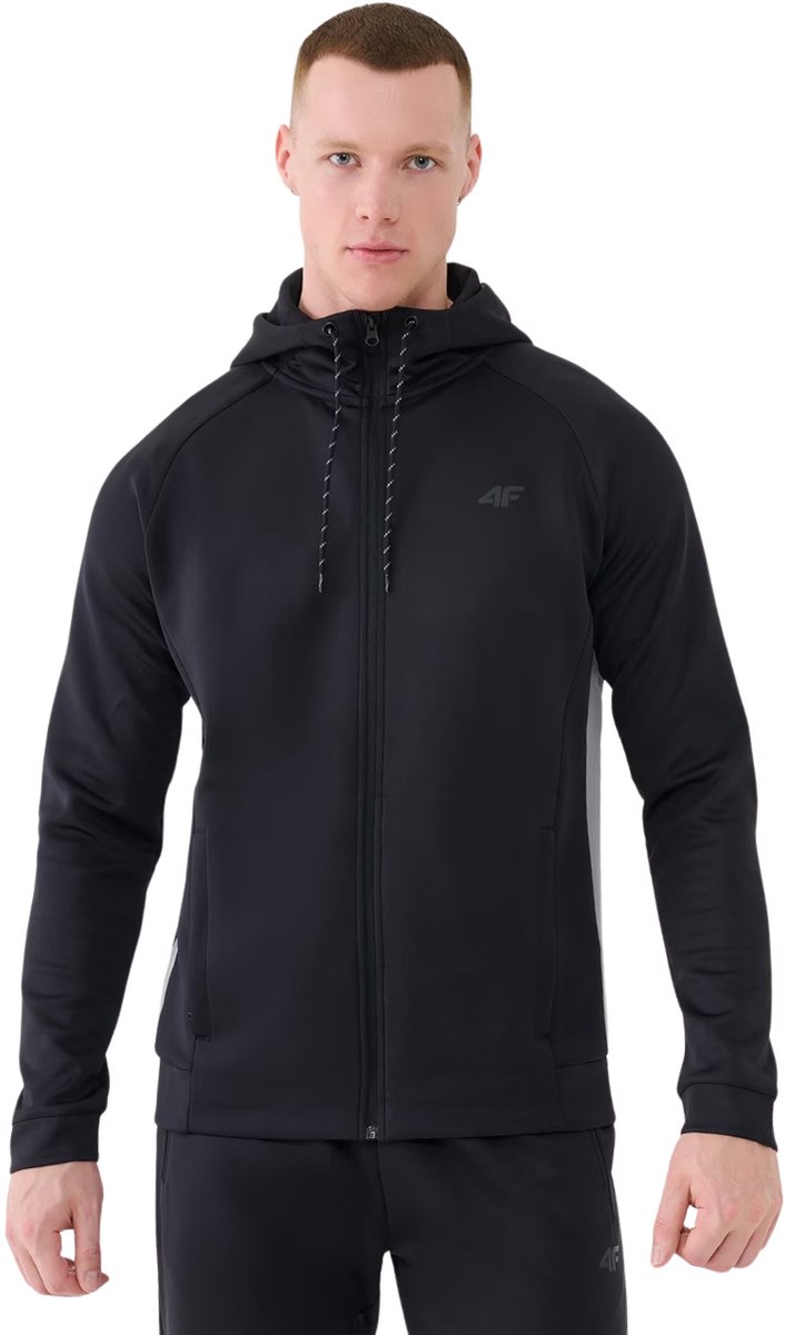 4F FNK Sporttrui Heren Diepzwart