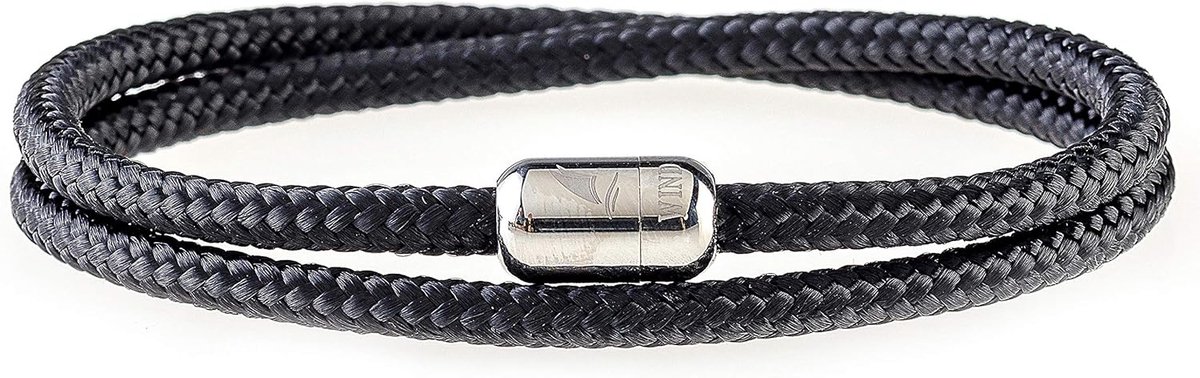 Paracord Armband - Surfer Touw - Actieve Levensstijl - Magnetische Sluiting - 11 x 14.48 cm