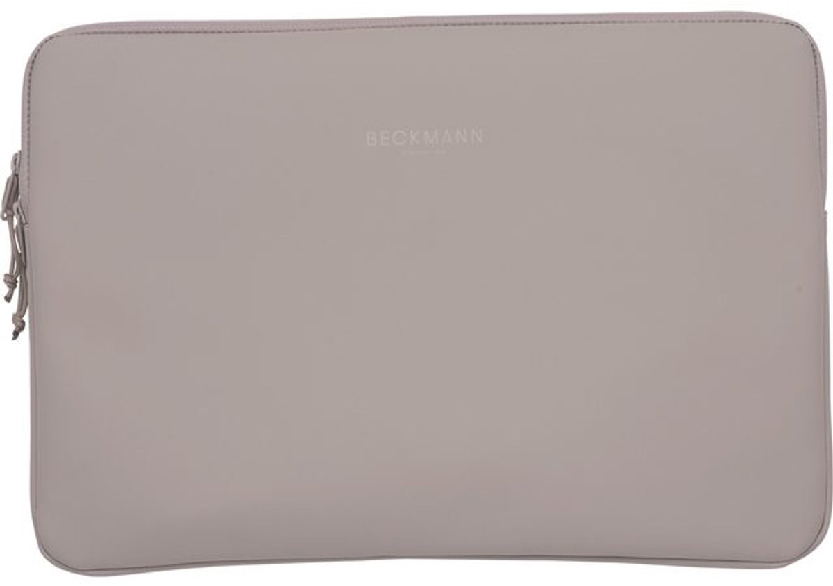Laptophoes Beckmann Street L 26x38x2cm Warm Grey 15 inch