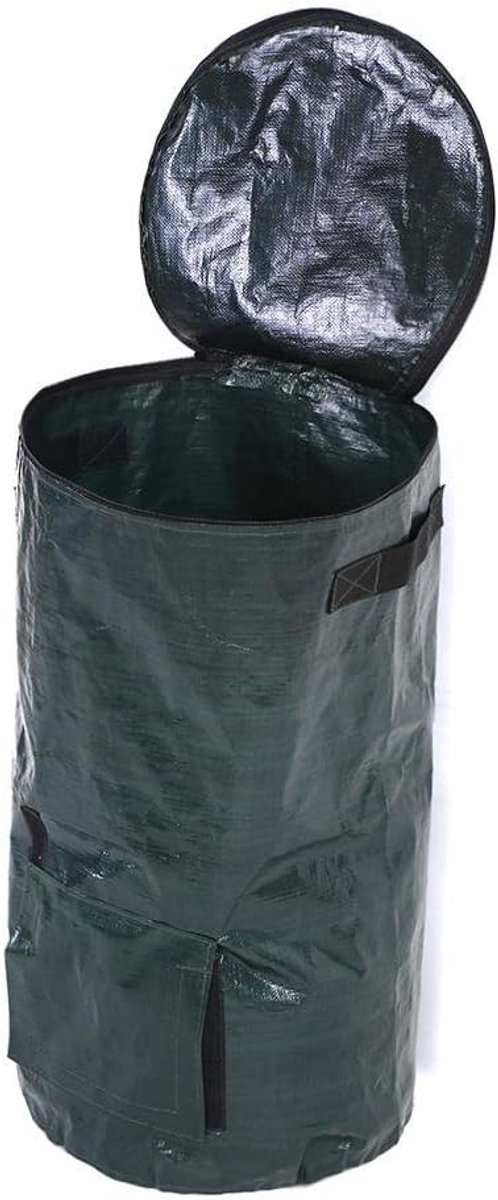 Compostzak van Zerodis voor tuinorganisch afval - ideaal voor fruitkeukens en plantenbakken (45 x 80cm)