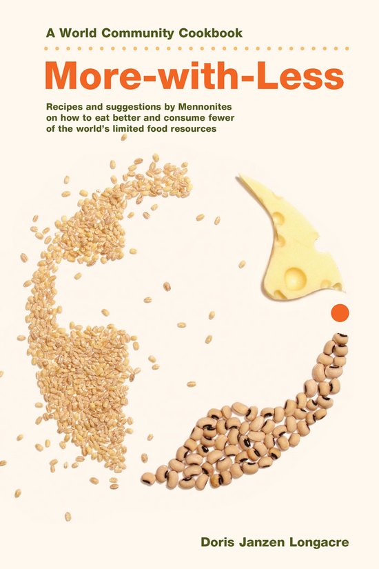 World Community Cookbooks - More-with-Less Cookbook - cover