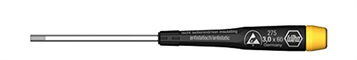 Precisie Schroevendraaier - Fijne Schroevendraaier - Elektronica Reparatie - Elektrostatisch Veilig - 4 x 60 mm