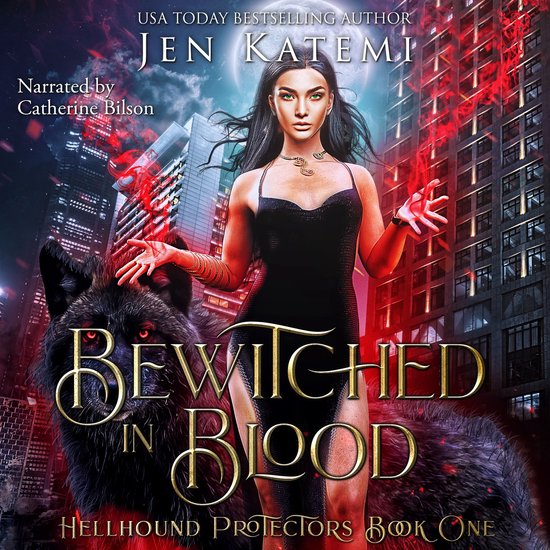 Bewitched in Blood - cover