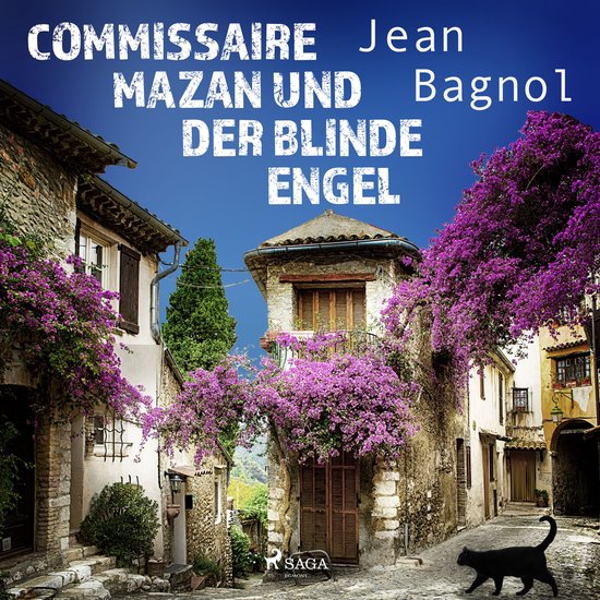 Commissaire Mazan und der blinde Engel - cover