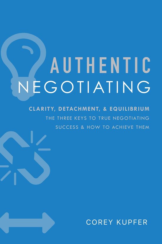 Authentic Negotiating - cover