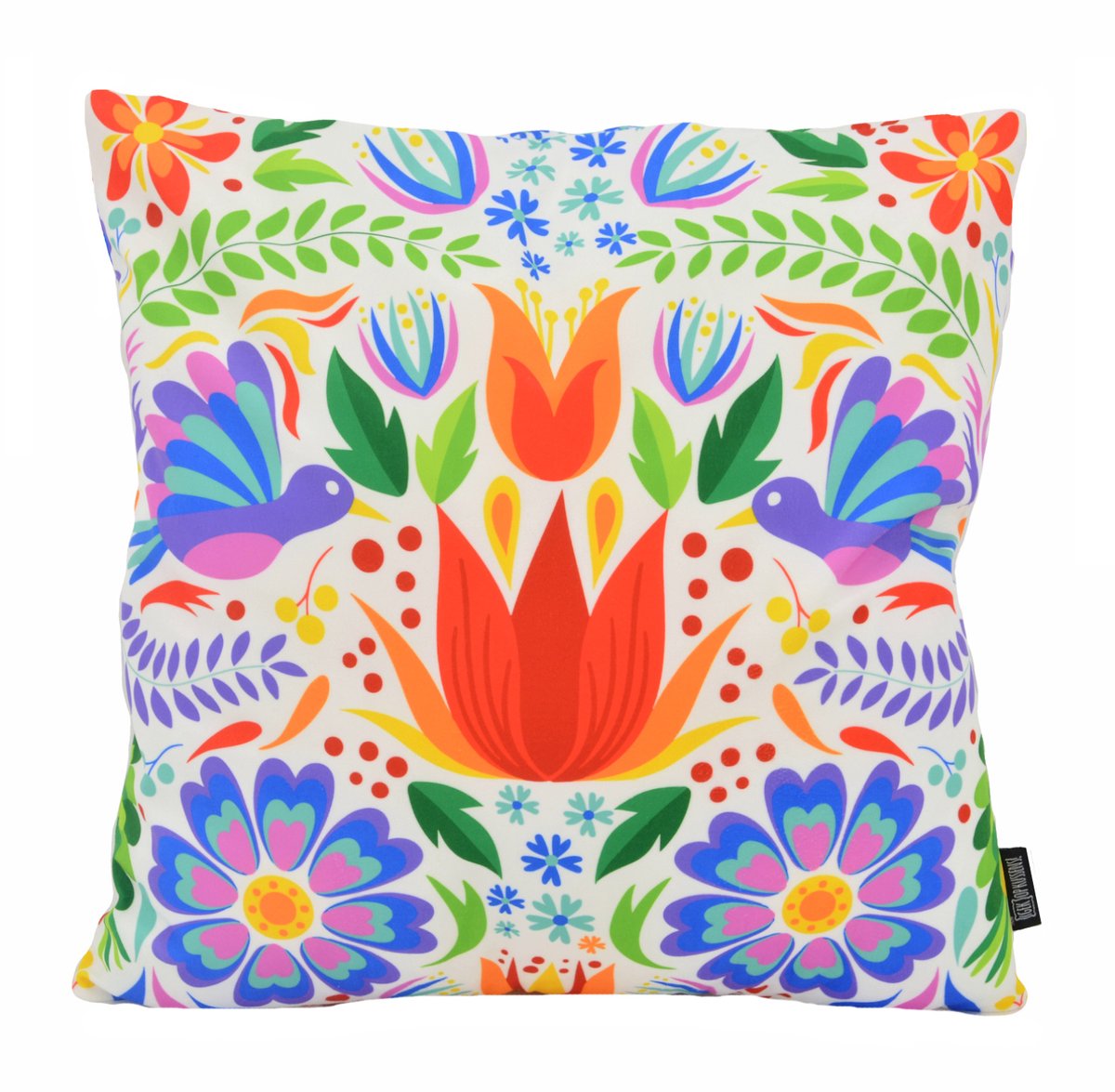 Gek op Kussens! Sierkussen Bold Tulip #3 | 45 x 45 cm | Katoen/Polyester