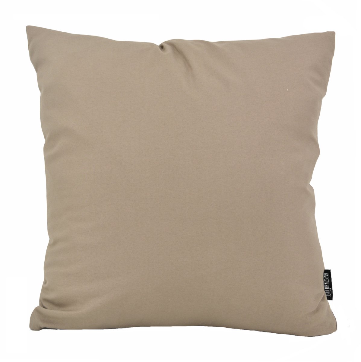 Gek op Kussens! Sierkussen Peach Skin Taupe | 45 x 45 cm | Polyester