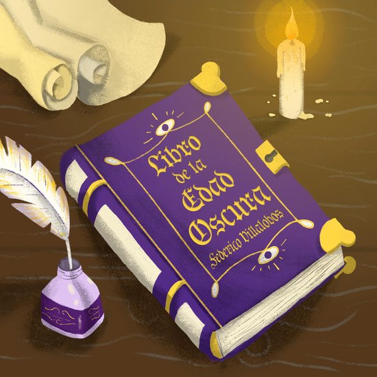 Libro de la edad oscura - cover