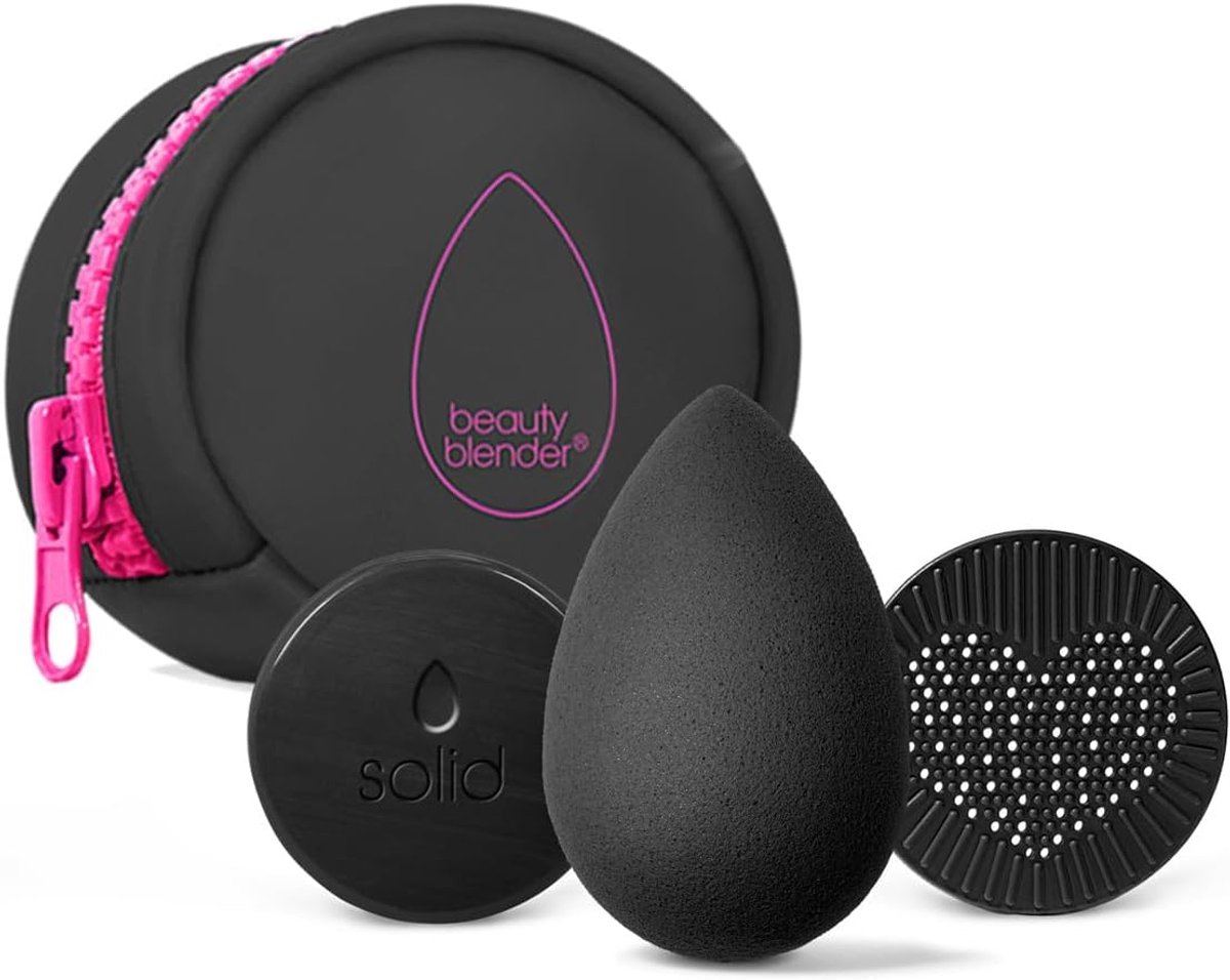 Reinigingszeep Sponsjes - Make-up Hulpmiddel - Hygiënisch Reinigen - Met Houtskool - 150g