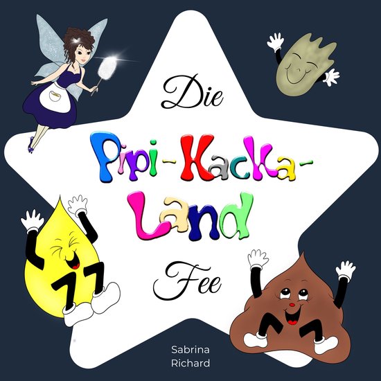 Die Pipi-Kacka-Land-Fee - cover