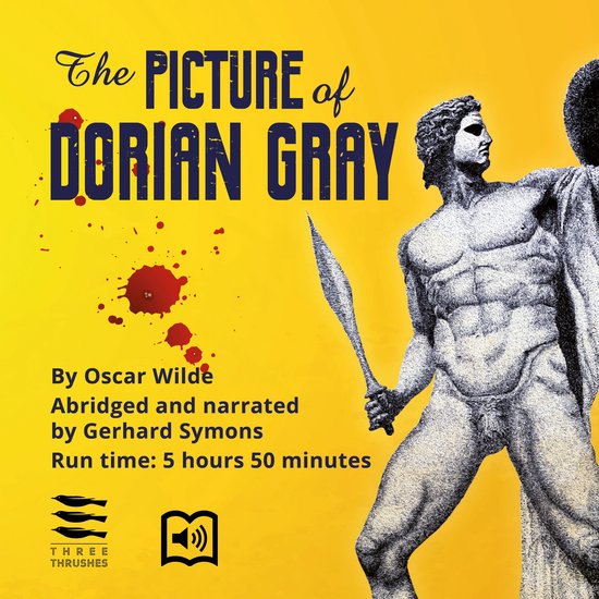 Picture of Dorian Gray, The - cover