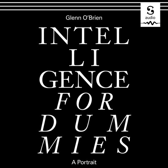 Intelligence for Dummies - cover
