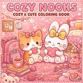 Cozy Nooks: Coloring Book for Adults and Teens Featuring Super Cute Nooks with Easy and Simple Designs for Relaxation