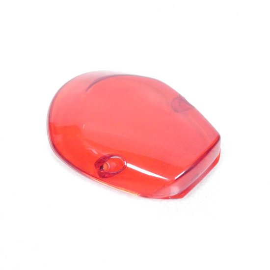 Cabochon feu arrière P2R pour Scooter Sym 50 Mio 4T Après 2005 33702-A7W-000 / Rouge Neuf — afbeelding 2