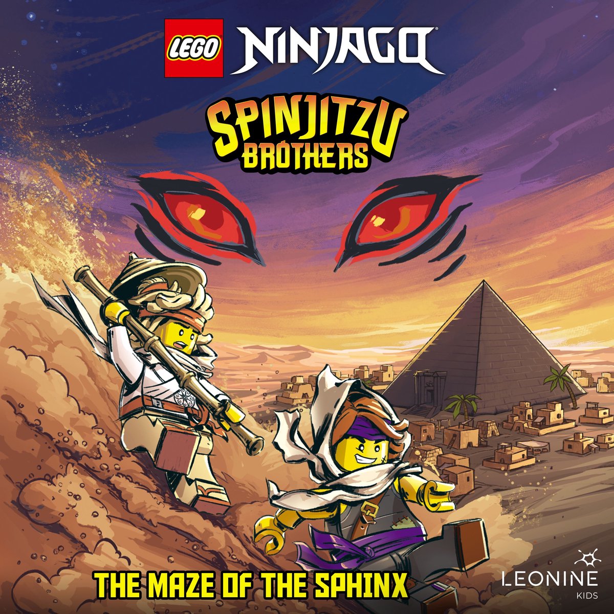 Spinjitzu Brothers - The Maze Of The Sphinx (Book 07)