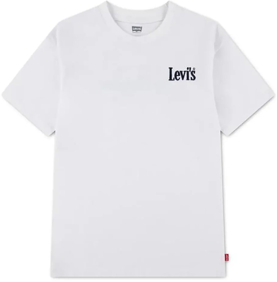 Levi´s ® Kids Classic And Clean T-shirt Met Korte Mouwen 12 Years Jongen Wit