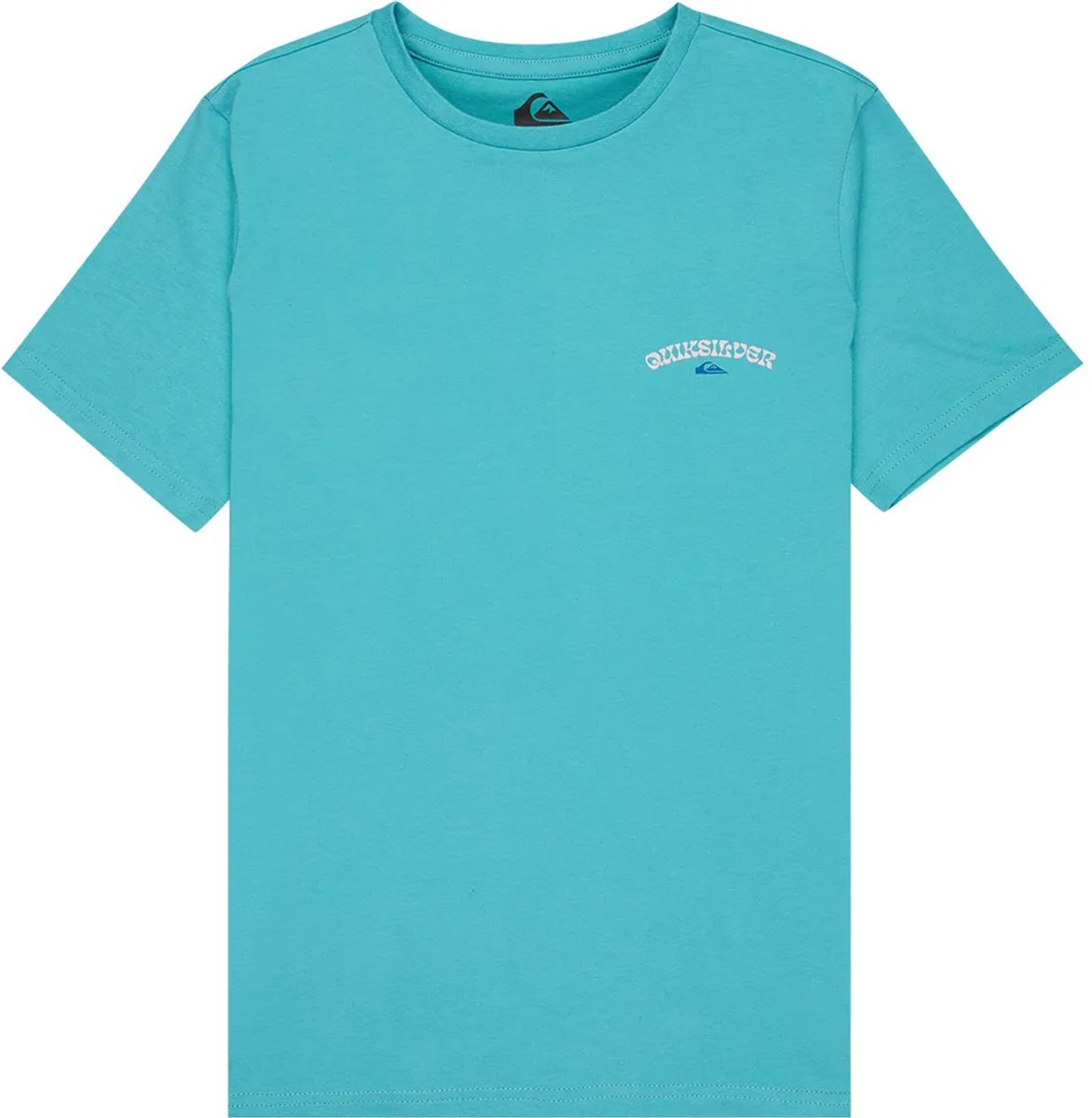 Quiksilver Urban Nmd 1 T-shirt Met Korte Mouwen 12 Years Jongen Blauw