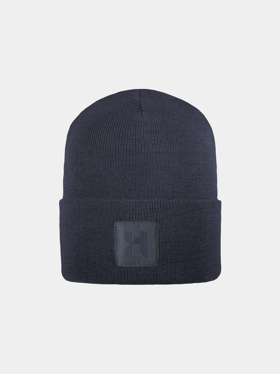 Hatland Dogan Wollen Muts - Heren Mutsen - Navy