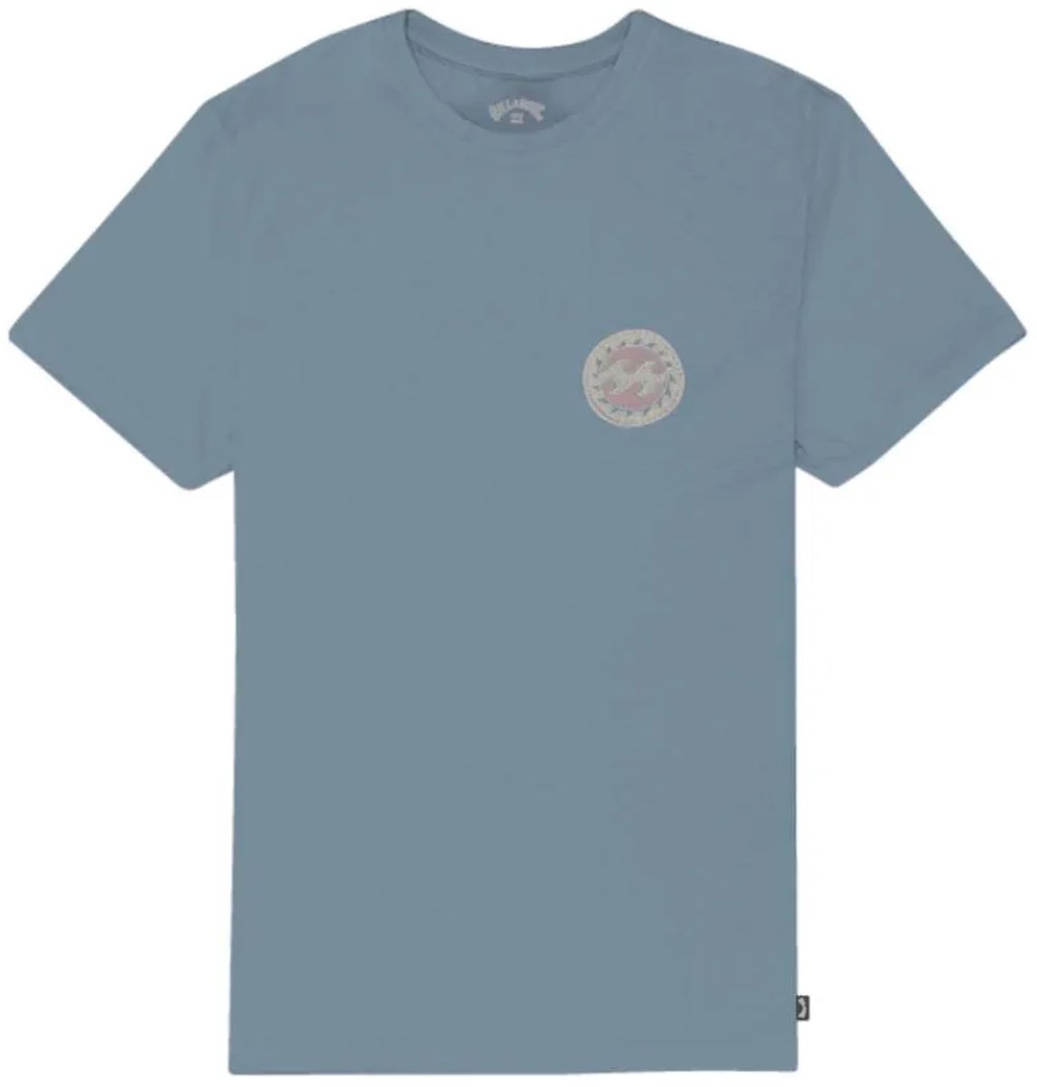 Billabong Crayon Wave T-shirt Met Korte Mouwen 16 Years Jongen Blauw
