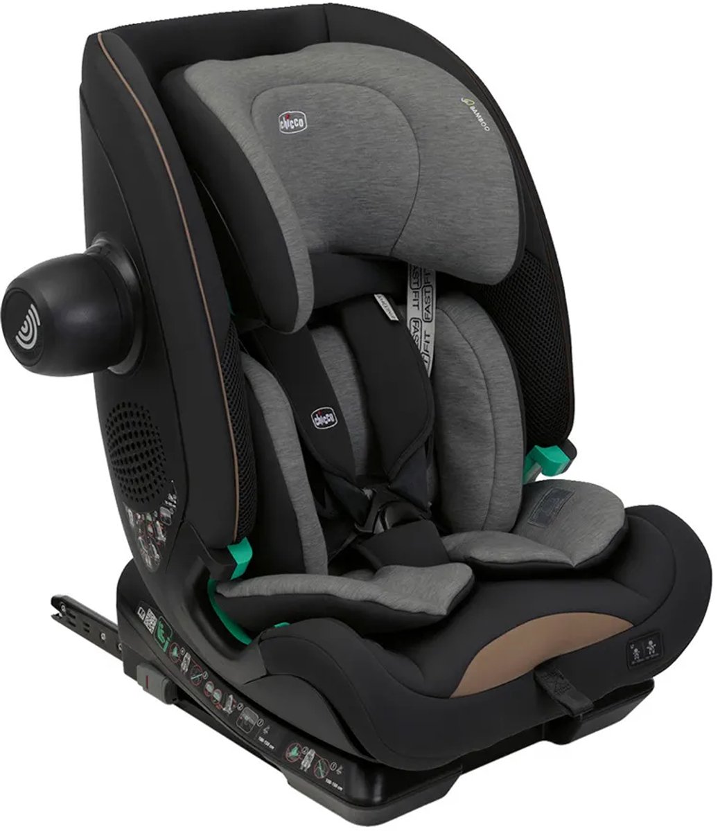 Chicco Seat&Go i-Size Autostoel Posh Zwart 76-150 cm – foto 8