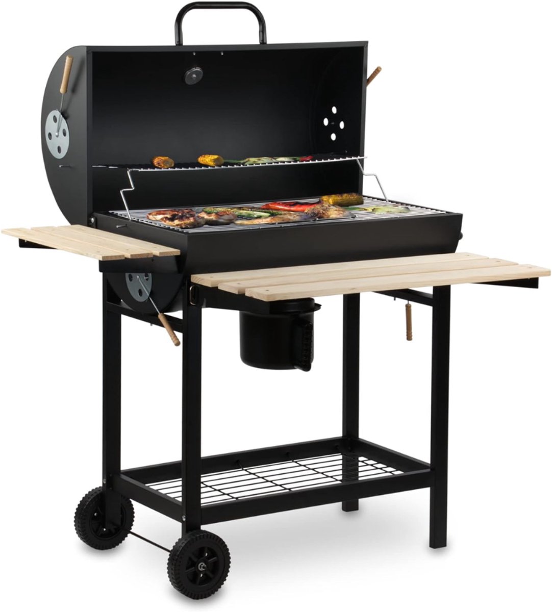VLSelect® Houtskool BBQ - Smoker BBQ - Grill