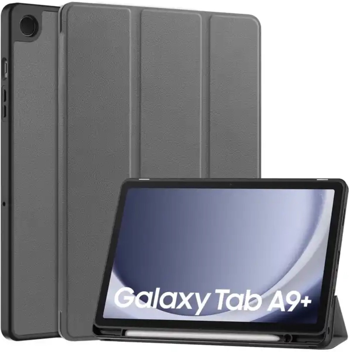EtuiTab Serie - Tablethoes - Samsung Galaxy Tab A9+ - Rysikhouder - Magnetische Sluiting