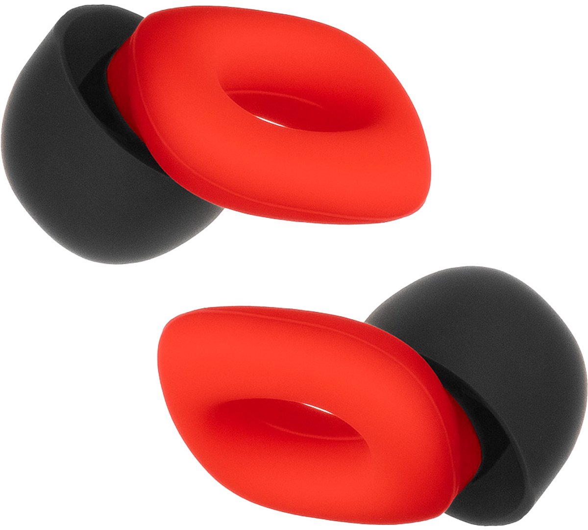 EarPlug Serie - Siliconen Oordopjes - Rood - Wyciszające - Voor Slapen en Reizen