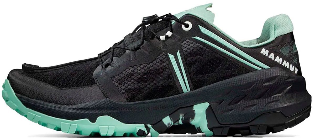 Mammut Sertig Tr Low Trailschoenen Man Zwart