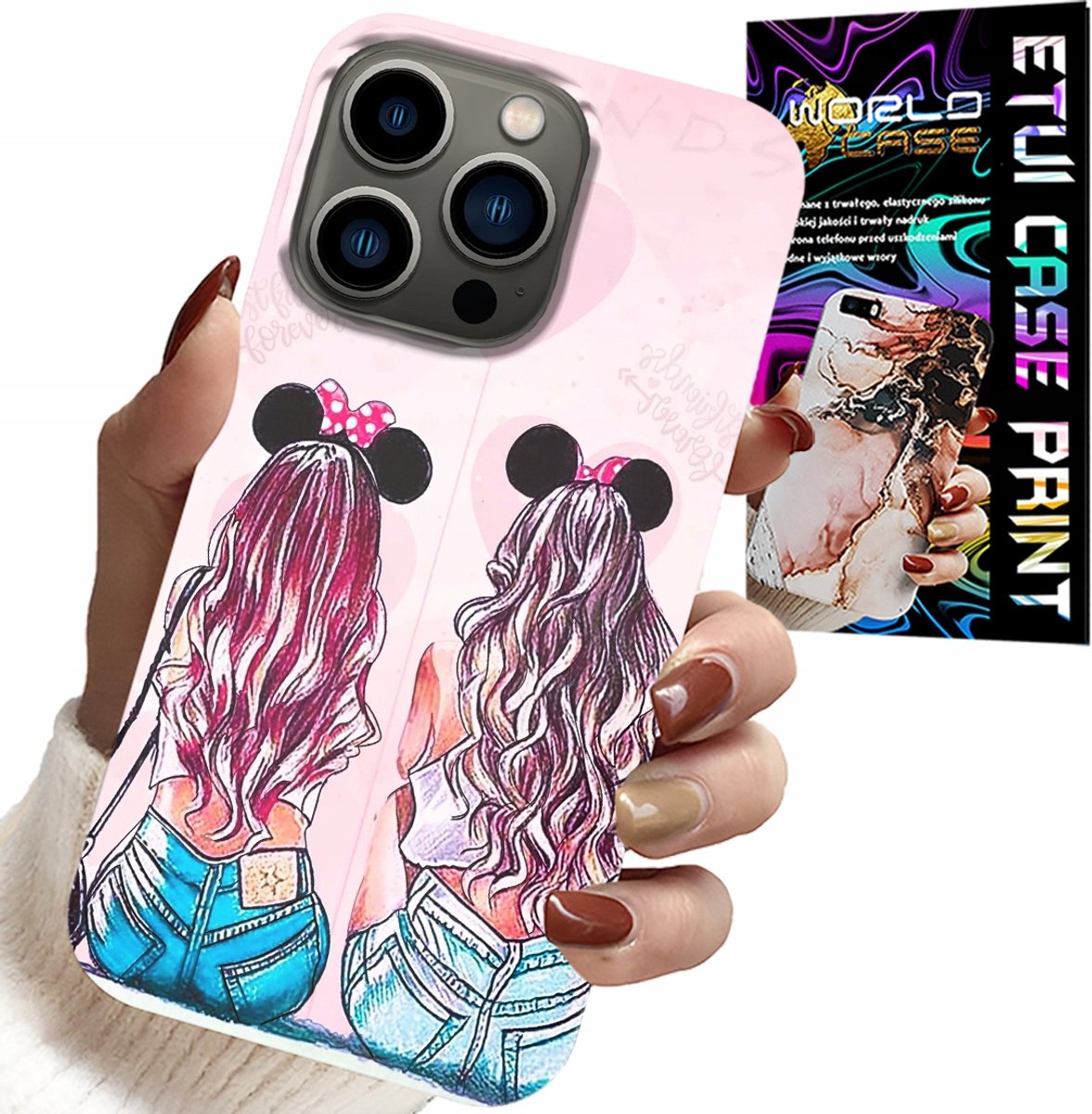 iPhone 15 Pro hoesje - een ontwerp voor je beste vrienden