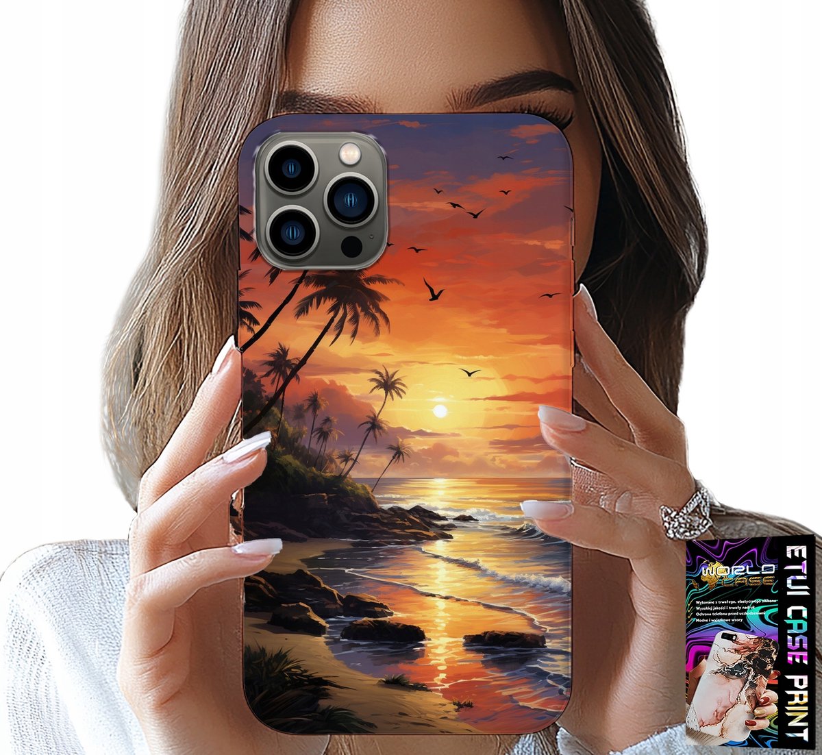 iPhone 11 Pro hoesje - Strand, vakantie, tropisch eiland hoesje