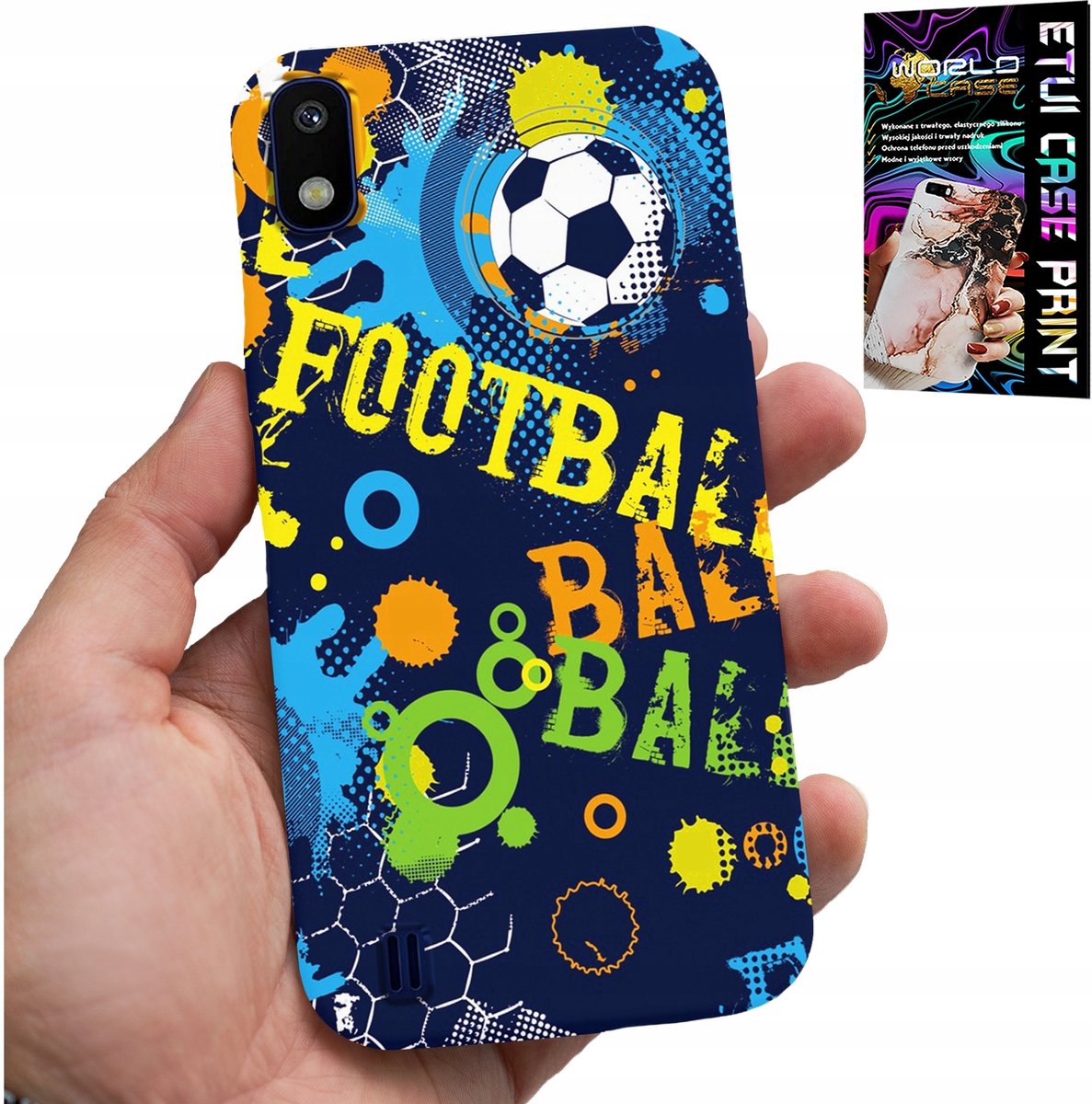 SAMSUNG A10 HOESJE - VOETBAL, VOETBALTEAMS, VOETBALSPELERS