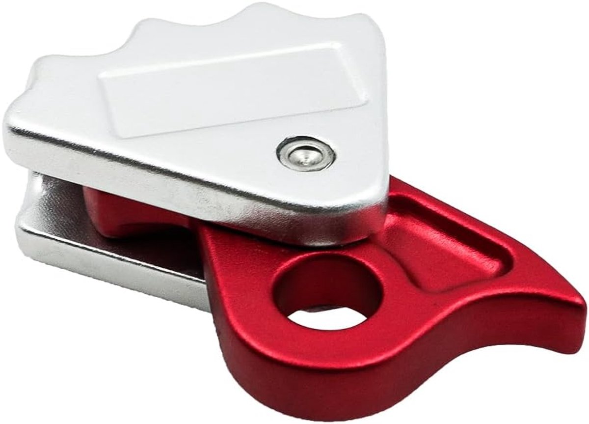 Klimtouw Rem - Veiligheidsapparaat - Abseilen Bergbeklimmen - Automatische Vergrendeling - 9-12mm Touw