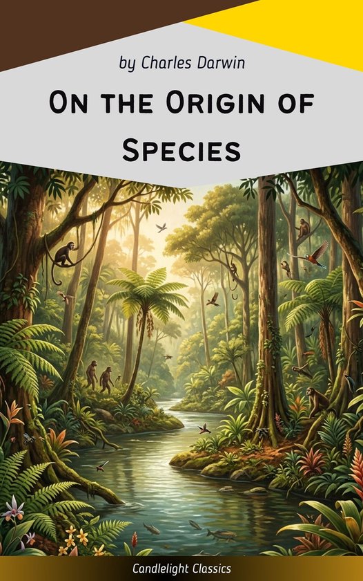 On the Origin of Species - cover