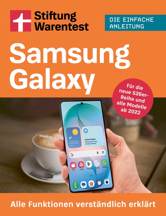 Digitale Welt einfach erklärt - Samsung Galaxy - Stiftung W ... - cover