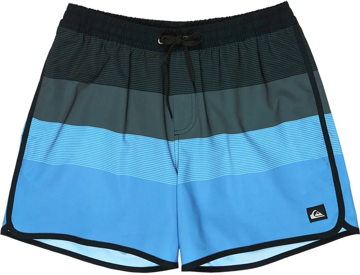 Quiksilver Stretch Scallop Volley 16´´ Zwembroek M Man Zwart