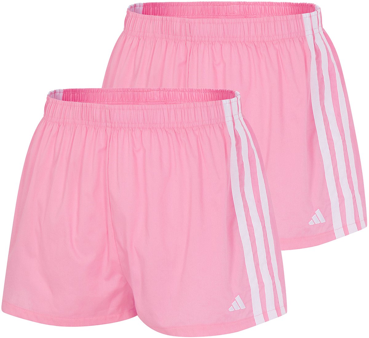 Adidas Shorts Sport Active Essentials 3 Stripes Roze