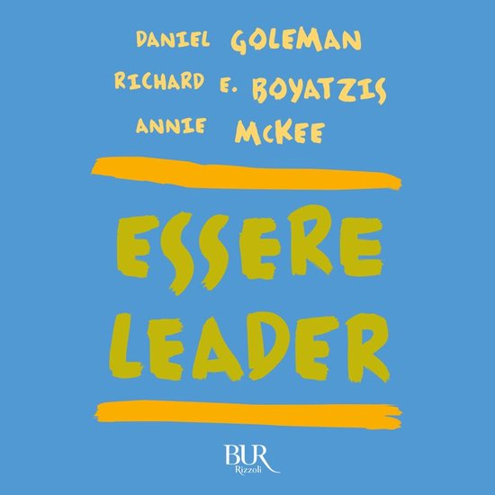 Essere leader - cover