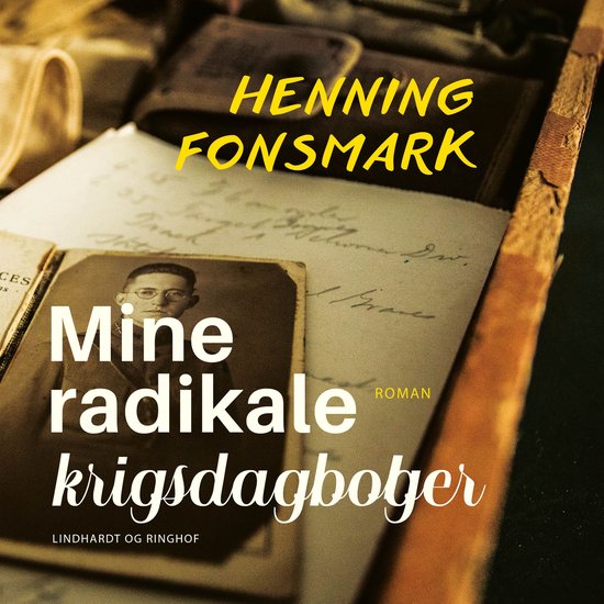 Mine radikale krigsdagbøger - cover