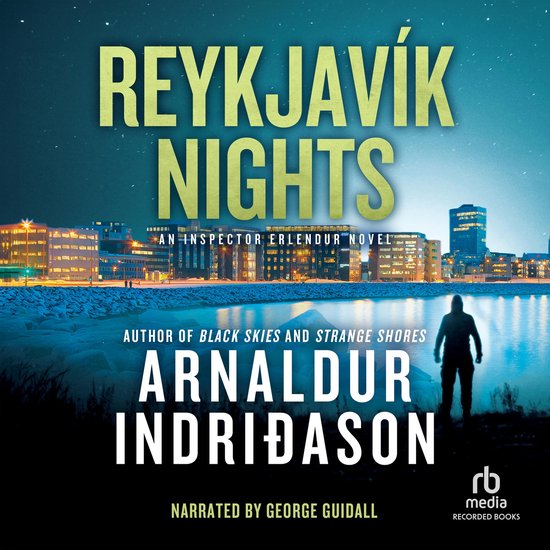 Reykjavík Nights - cover