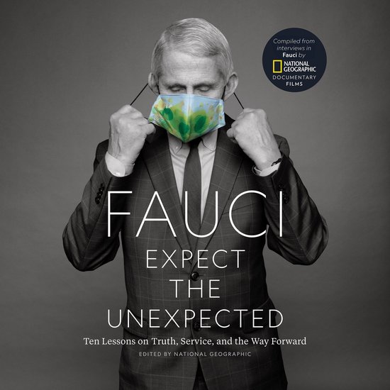 Fauci: Expect the Unexpected - cover