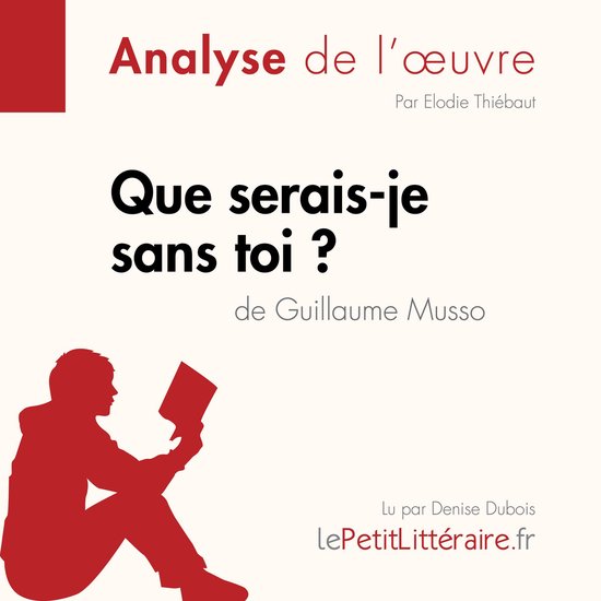 Que serais-je sans toi ? de Guillaume Musso (Fiche de lectur ... - cover