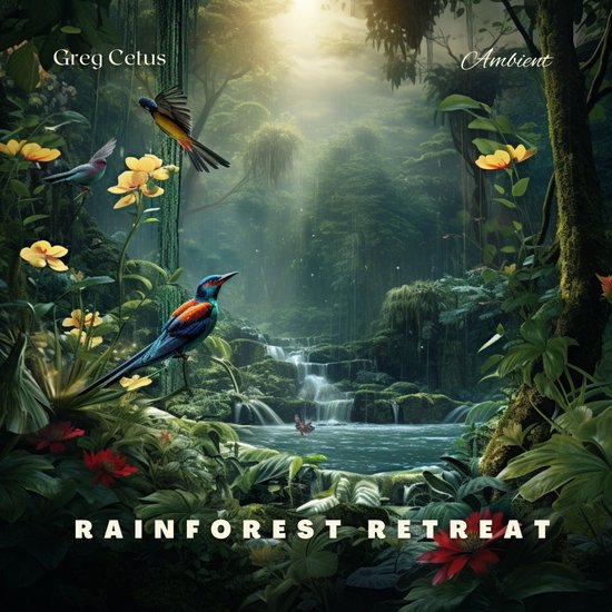Rainforest Retreat - cover
