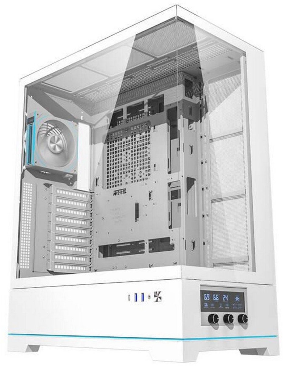 Darkflash - DY451L PRO White - Computerkast