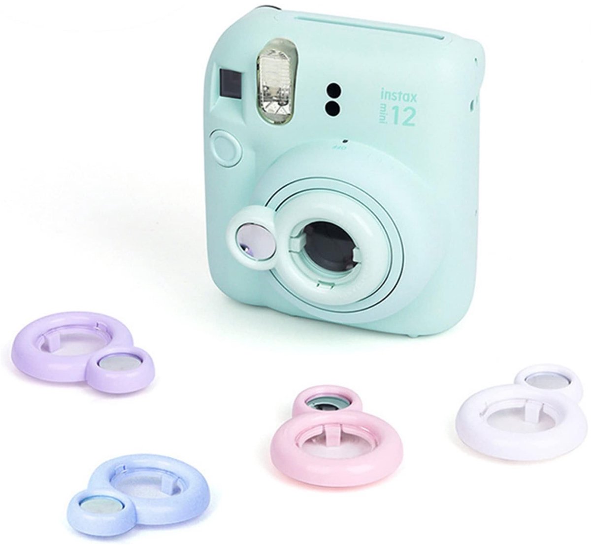 EtuiTab Instax Mini 12 - Selfie Lens - Groen - Spiegel