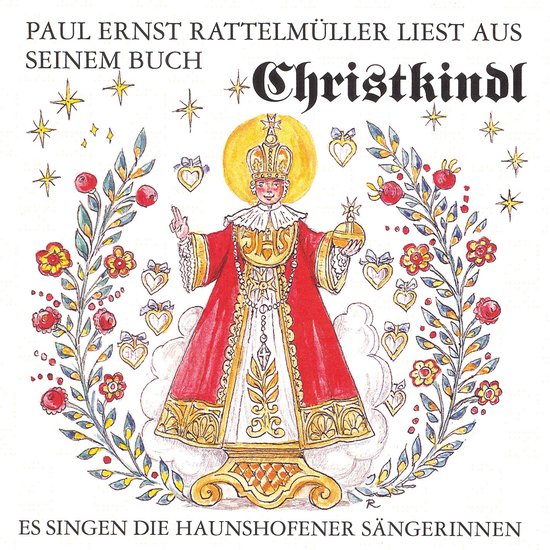 Paul Ernst Rattelmüller liest aus seinem Buch "Christkindl" - cover