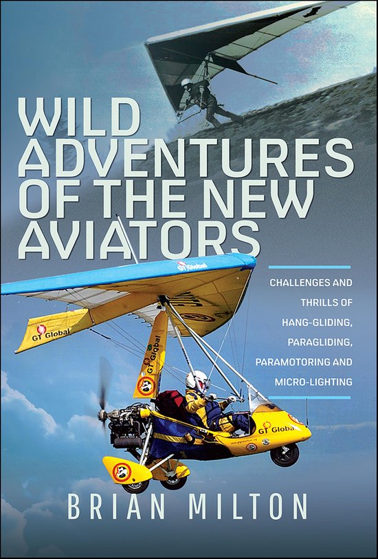 Wild Adventures of the New Aviators - cover