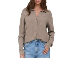 ONLY - ONLYASMIN-SIESTA LS LI BL SHIRT PNT NOOS Dames Blouse