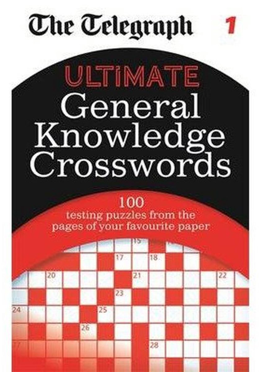 Kruiswoordpuzzels - Algemene Kennis - Hersenkrakers Oplossen - Ruime Collectie