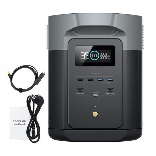 EcoFlow DELTA 2 Max Power Station
