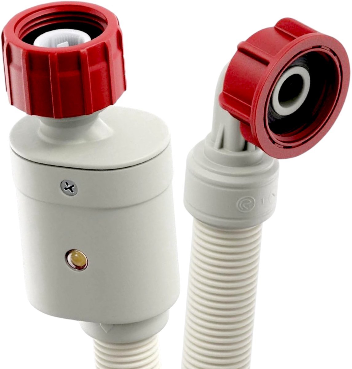 Aquastop Aanvoerslang 1,8 m Universeel voor Vaatwasser Wasmachine Compatibel met Miele Bosch Siemens AEG Electrolux Zanussi Beko LG Samsung 10499862 7638500 7638501